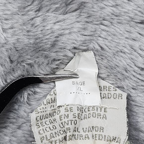 Vintage Erika Pants Womens XL Green Pull On Cotton High Rise Capri Drawstring - Picture 6 of 11